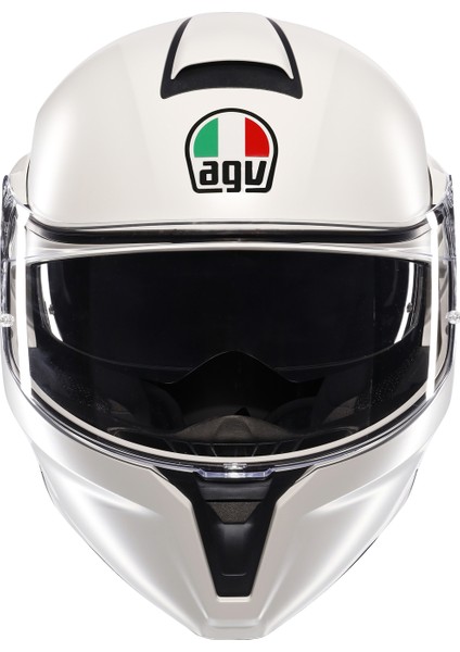 Streetmodular Mono Matt Materia White Çene Açılır Kask fiyatları