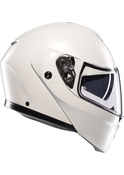 Streetmodular Mono Matt Materia White Çene Açılır Kask modelleri
