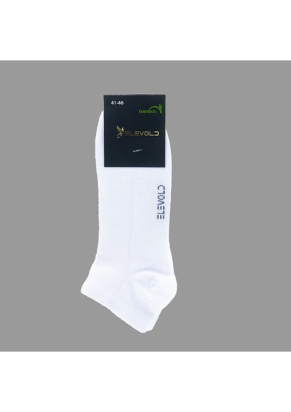 Premium 5 Çift Bambu Erkek Sıkmaz Iz Bırakmaz Lastikli Patik Çorap