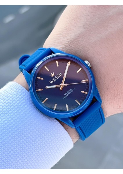 Silikon Kordon 50 mt Suya Dayanıklı Plastik Kasa Genç Unisex Spor Kol Saati WWG.2093.03 fiyatları