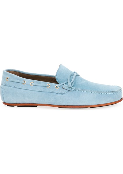 Erkek Açık Mavi Loafer Ayakkabı 50268410-VR003