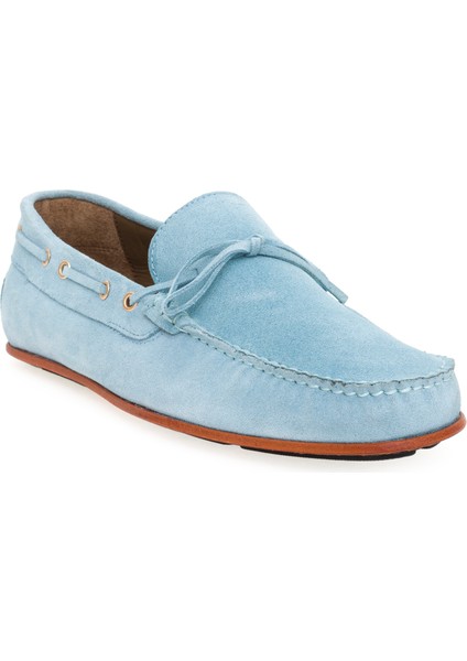 Erkek Açık Mavi Loafer Ayakkabı 50268410-VR003