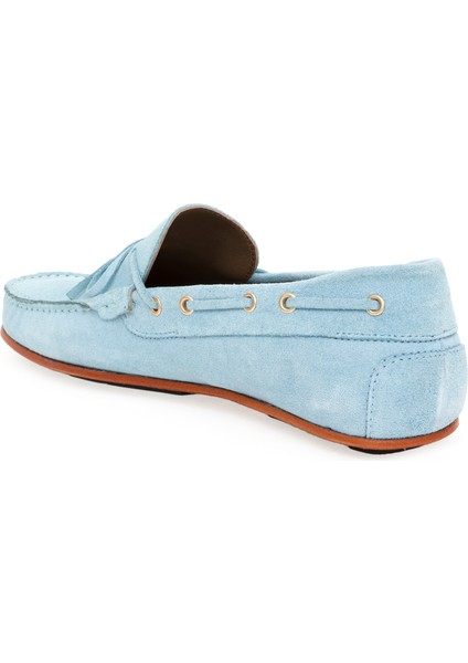 Erkek Açık Mavi Loafer Ayakkabı 50268410-VR003