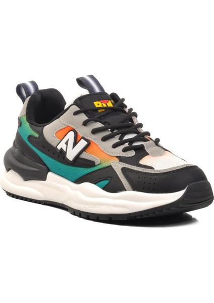 241455 Siyah Erkek Spor Ayakkabı