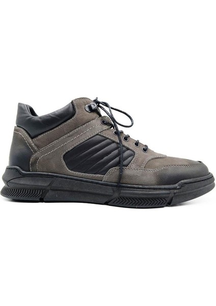 Pıerre Cardın 77554 Erkek Bot Griı-Nubuk