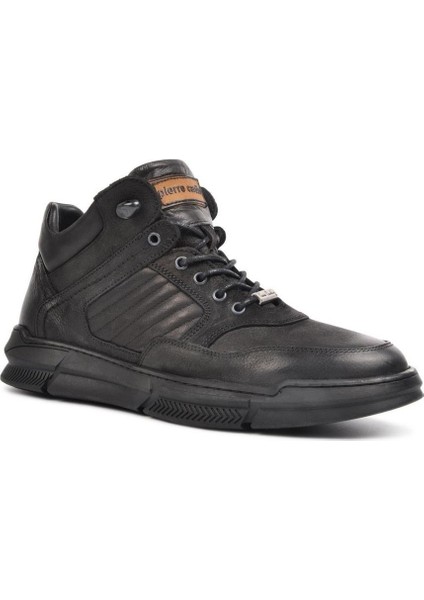 Pıerre Cardın 77554 Erkek Bot Siyah modelleri