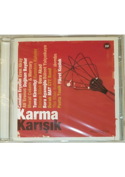 Karma Karışık - CD