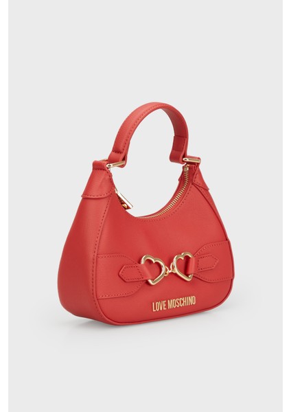 Love Moschino Logolu Çıkarılabilir Uzatma Askılı Çanta Kadın Çanta JC4348PP0IK1150A