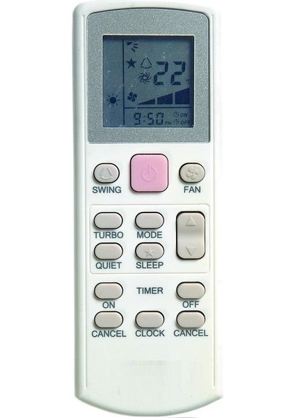 Daikin ACQ140DV1 Ile Uyumlu Klima Kumandası