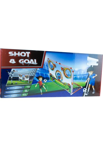 Oyuncak Kale Shot ve Gol Puanlı Kale