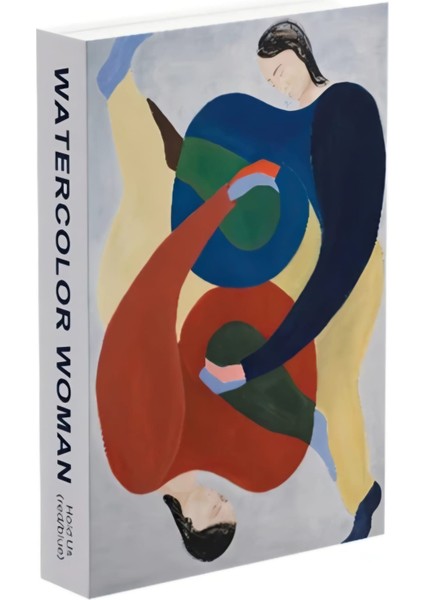 571 Watercolor Woman