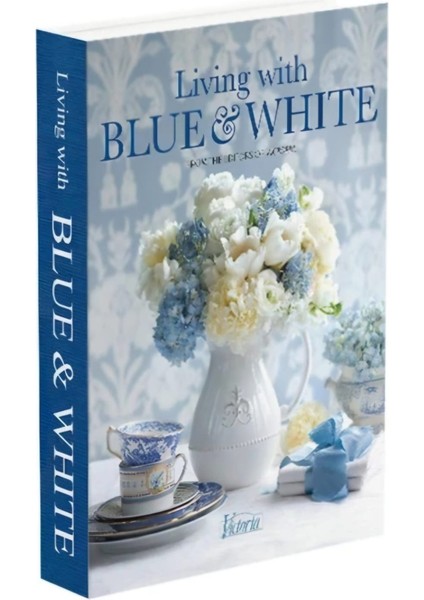 640 Blue&whıte
