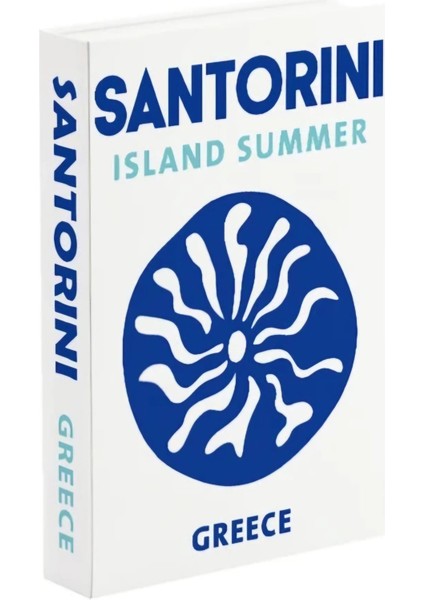 597 Santorını Island Summer