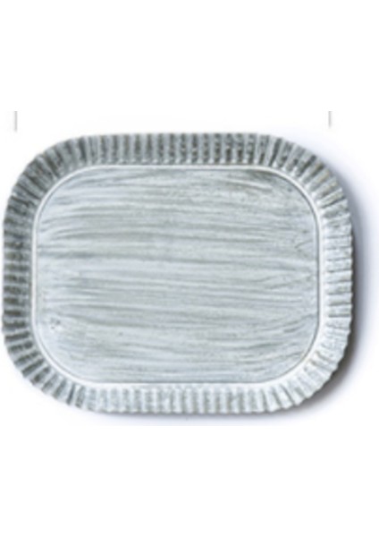 Dikdörtgen Set 2 Kırsal El Yapımı Çinko Vintage Metal Servis Tepsileri Retro Depolama Tepsi Dekorasyon Tepsi Tatlı Meyve Kek Ekmek Snack Plaka | Depolama Tepsileri (Yurt Dışından) fırsatları