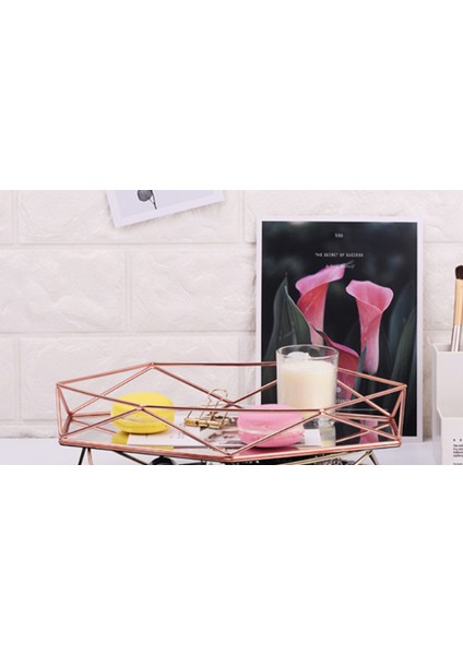 Vintage Avrupa Renkli Cam Metal Depolama Tepsi Oval Noktalı Meyve Tabağı Masaüstü Küçük Öğeler Takı Ekran Tepsi Ayna | Depolama Tepsileri (Gül) (Yurt Dışından) indirimleri