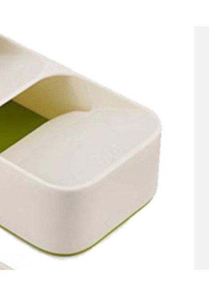 Güvenli Işlevli Pişirme Gereçleri Kolay Temiz Mutfak Çatal Çekmece Organizatör Mutfak Eşyası Tutucu Bıçak Fork Kaşık Tepsi | Depolama Tepsileri (Süt-Beyaz) (Yurt Dışından) modelleri