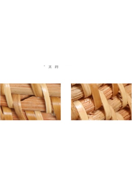 El Dokuma Yuvarlak Meyve Sebze Sepeti Hasır Piknik Tepsi Gıda Ekmek Yemekleri Çok Amaçlı Kurutma Gıda Depolama Fırçık | Depolama Tepsileri (Ler) (Yurt Dışından) modelleri