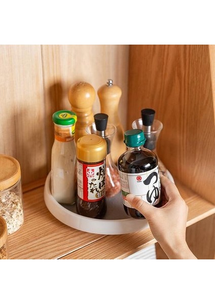 Dönebilen Mutfak Baharat Depolama Organizatör Baharat Raf Raf Kaymaz Baharat Kavanoz Çeşni Şişeler Tepsi Mutfak Aksesuarları | Depolama Tepsileri (Ler) (Yurt Dışından) fırsatları