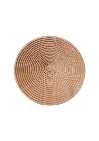 Nordic Tarzı Kayın Ahşap Spiral Şekli Tatlı Tepsi Mumluk Depolama Organizatör Ev Dekorasyon Aksesuarları | Depolama Tepsileri (Ler) (Yurt Dışından)