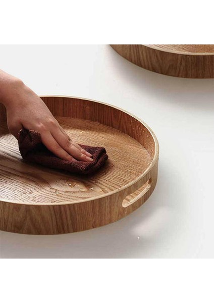 Ahşap Depolama Tepsileri Yuvarlak / Oval / Dikdörtgen Servis Tepsi Çay Gıda Dizze Içecek Tabağı Yiyecek Tatlı Meyve Snack Plakaları Ev Dekor | Depolama Tepsileri (Ler) (Yurt Dışından) fiyatları