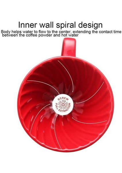 Seramik Kahve Damalayıcı Motor V60 Stil Kahve Damla Filtre Kupası Kalıcı Kahve Üzerine Üzerinde Dökün Ayrı Standı | Kahve Kapları (Yurt Dışından) modelleri