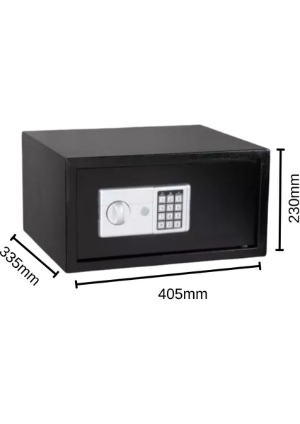 Para Notbook Kasası Elektronik Şifreli 230 x 40 x 335 mm