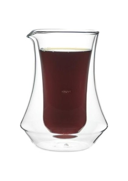 Kahve Sunucusu El Üflemeli Borosilikat Çift Duvarlı Züccaciye Uyumlu (Yurt Dışından)