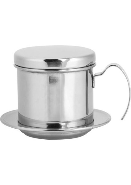 Vietnamese Cezve Paslanmaz Çelik Çay Kahve Filtresi Makinesi Tek Fincan Kahve Damla Brewer Mutfak Aletleri | Kahve Tencereleri (Yurt Dışından)