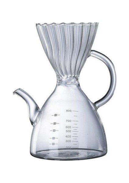 Kahve Paylaşımı Pot, Cezve, Yüksek Sıcaklığa Dayanıklı El Pot, Filtre Fincanı, Cezve | Kahve Kapları (Yurt Dışından)