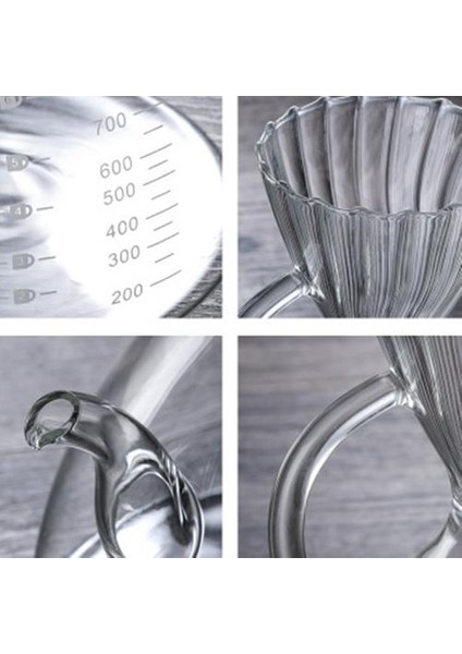 Kahve Paylaşımı Pot, Cezve, Yüksek Sıcaklığa Dayanıklı El Pot, Filtre Fincanı, Cezve | Kahve Kapları (Yurt Dışından) fırsatları