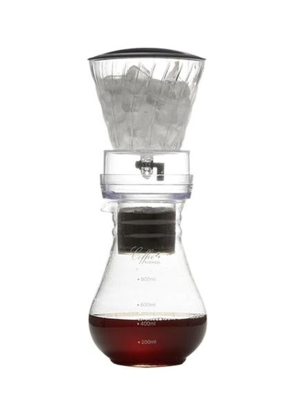 800 ml Kullanımlık Buz Damla Kahve Filtresi Araçları Cam Percolatörler Espresso Kahve Damalama Pot Buz Soğuk Brew Kahve Makinesi | Kahve Tencereler (Yurt Dışından)