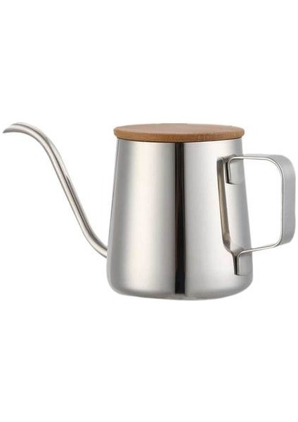 250 ml Paslanmaz Çelik Uzun Dar Borulu Cezve Gooseneck Su Isıtıcısı El Damla Su Isıtıcısı Üzerinde Kahve Çaydanlık Depolama Şişesi | Kahve Kapları (Yurt Dışından)
