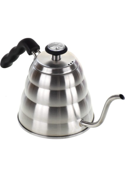 1.2l Paslanmaz Çelik Kahve Su Isıtıcısı Sıcak Sıcaklık, Kahve Dökmek Için Ince Musluğu Çay Tenceresi, Settop Üzerinde Çalışır | Kahve Kapları (Yurt Dışından)