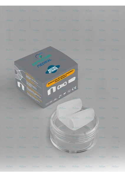 Nostril Retainer Burun Deliği Şekillendirici No 1-2-3-4 ( 3m Micropore Bant Hediyeli )