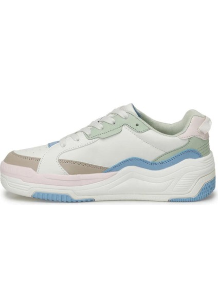 Judy Wmn 4fx Kadın Bej-Pembe-Mavi Sneaker Ayakkabı modelleri