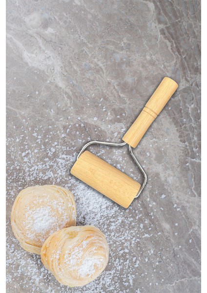 Ahşap Saplı Rulo Hamur Açıcı Merdane Oklava Pizza Börek Açma Hamur Şekillendirici 250923 modelleri