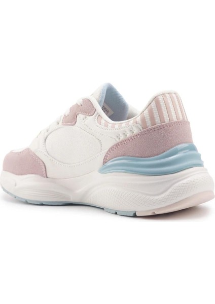 Blossom 4fx Kadın Bej-Pudra-Mavi Sneaker Ayakkabı modelleri