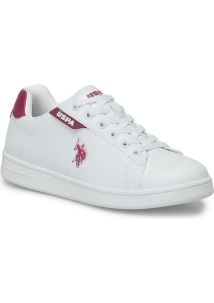 Costa Wmn 4fx Kadın Beyaz-Bordo Sneaker Ayakkabı