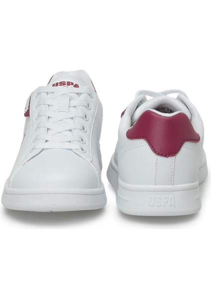 Costa Wmn 4fx Kadın Beyaz-Bordo Sneaker Ayakkabı indirimleri