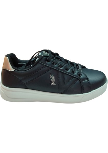 Exxy 4fx Kadın Siyah Sneaker Ayakkabı
