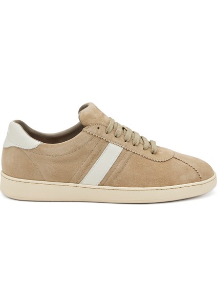 Erkek Sneaker ( Günlük) 24B3 Frau Suede Avena (Beige)