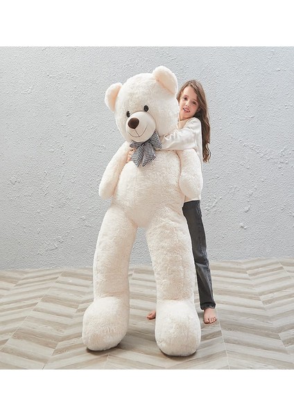 140 cm Papyonlu Sevimli Peluş Ayı - Sevgiliye Özel Hediye, % 100 Yerli fiyatları