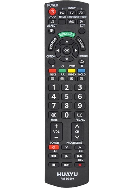 RM-D920+ Tv Kumandası RM-D920 Tv Kumandası Panasonic Tv Kumandası Panasonic Televizyon Kumandası