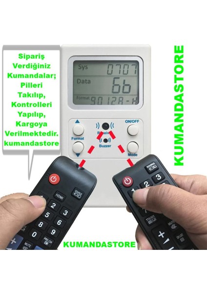RM-D920+ Tv Kumandası RM-D920 Tv Kumandası Panasonic Tv Kumandası Panasonic Televizyon Kumandası