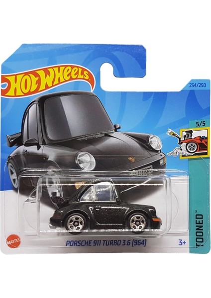 Hot Wheels Tekli Arabalar Porsche 911 Turbo 3.6 [964] HKG69