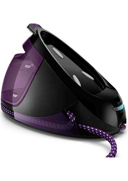 Perfect Care Elite Plus GC9675/80 2700 W Buhar Kazanlı Ütü Mor – Siyah