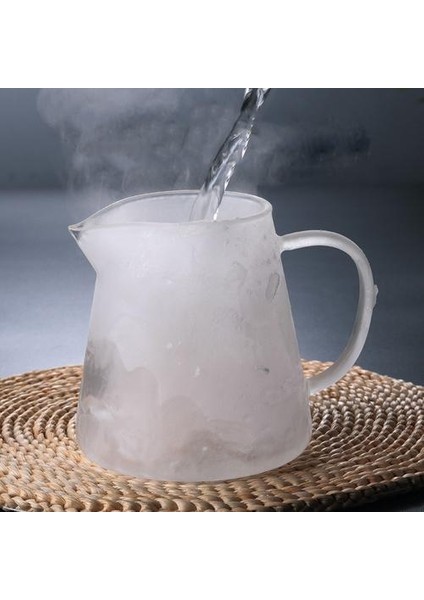 Cam Su Isıtıcısı Isıya Dayanıklı Çaydanlık Filtre Ev Ofisi ile Borosilikat Çay Seti Cam Maker | Çaydanlıklar (Yurt Dışından) fırsatları