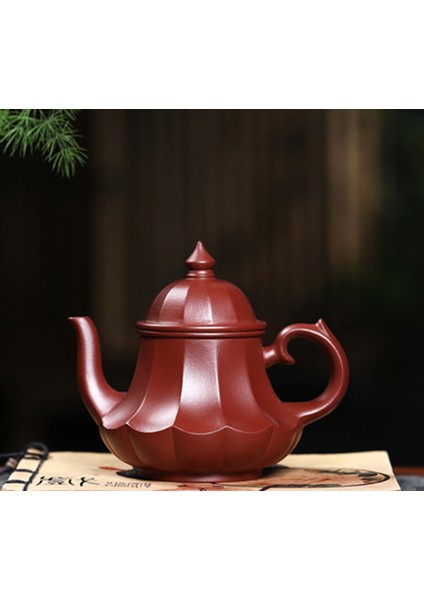 Yaratıcılık Çay Tencere Mor Kil Demlik Ham Cevheri Dahongpao Pagoda Şekli Su Isıtıcısı El Yapımı Çay Seti | Çaydanlıklar (Yurt Dışından) fiyatları