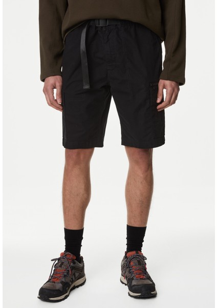Stormwear™ Kemerli Kargo Şort