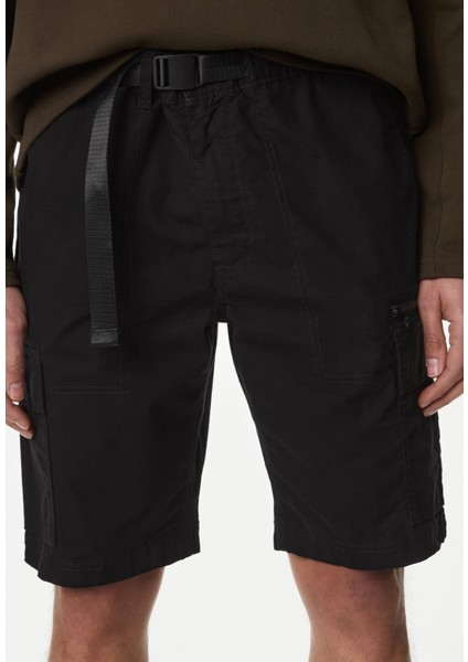 Stormwear™ Kemerli Kargo Şort